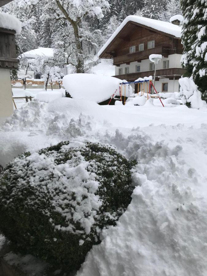 Landhaus Bohrer Apartman Mayrhofen Kültér fotó