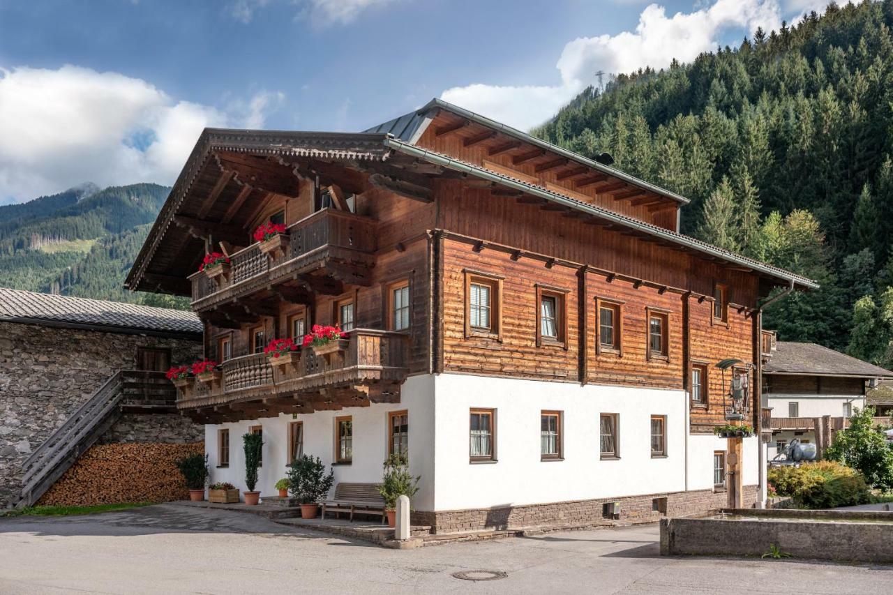 Landhaus Bohrer Apartman Mayrhofen Kültér fotó